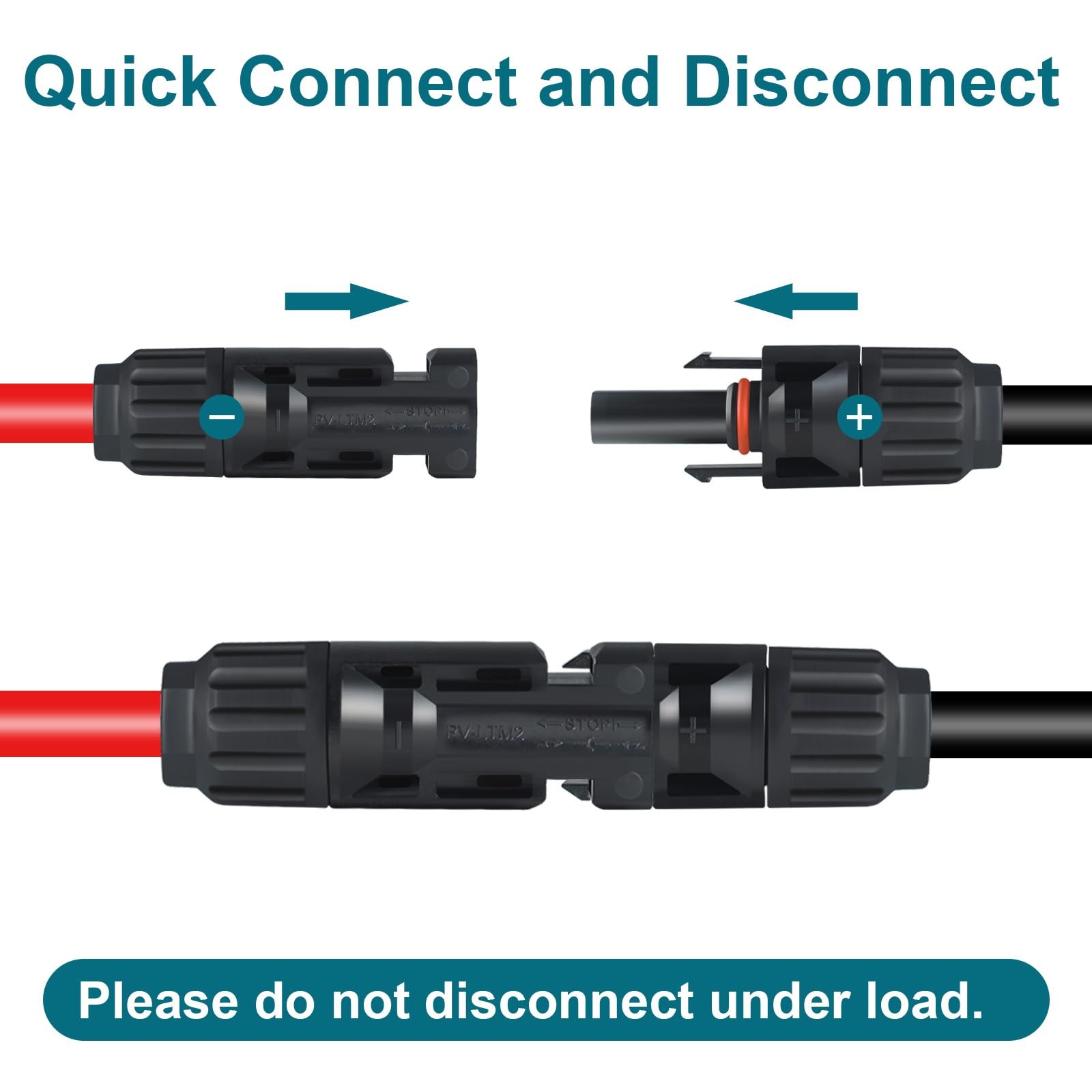 XT60 Connector, MC4 to XT60 Extension Charging Cable 2FT, Solar to XT60 Cable