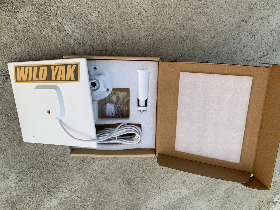Wild Yak 5W Solar Panel for Security Camera Off-Grid Power Supply