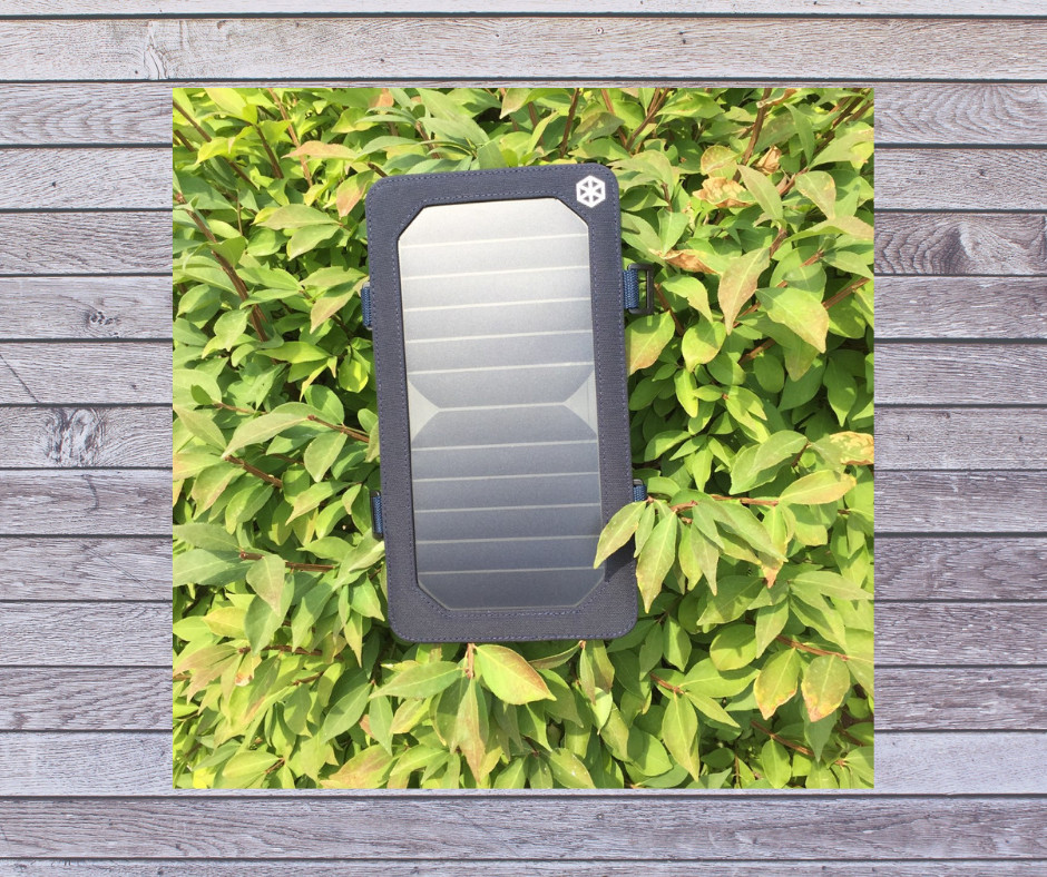 Solar Charging Charger Panel USB BLUE Mobile ANDROID,DEVICES Smart Phone NEW