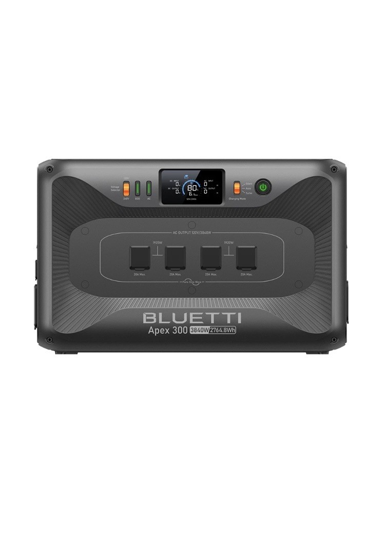 BLUETTI Apex 300+B300K 5529.6Wh Portable Power Station Generator for Home Backup
