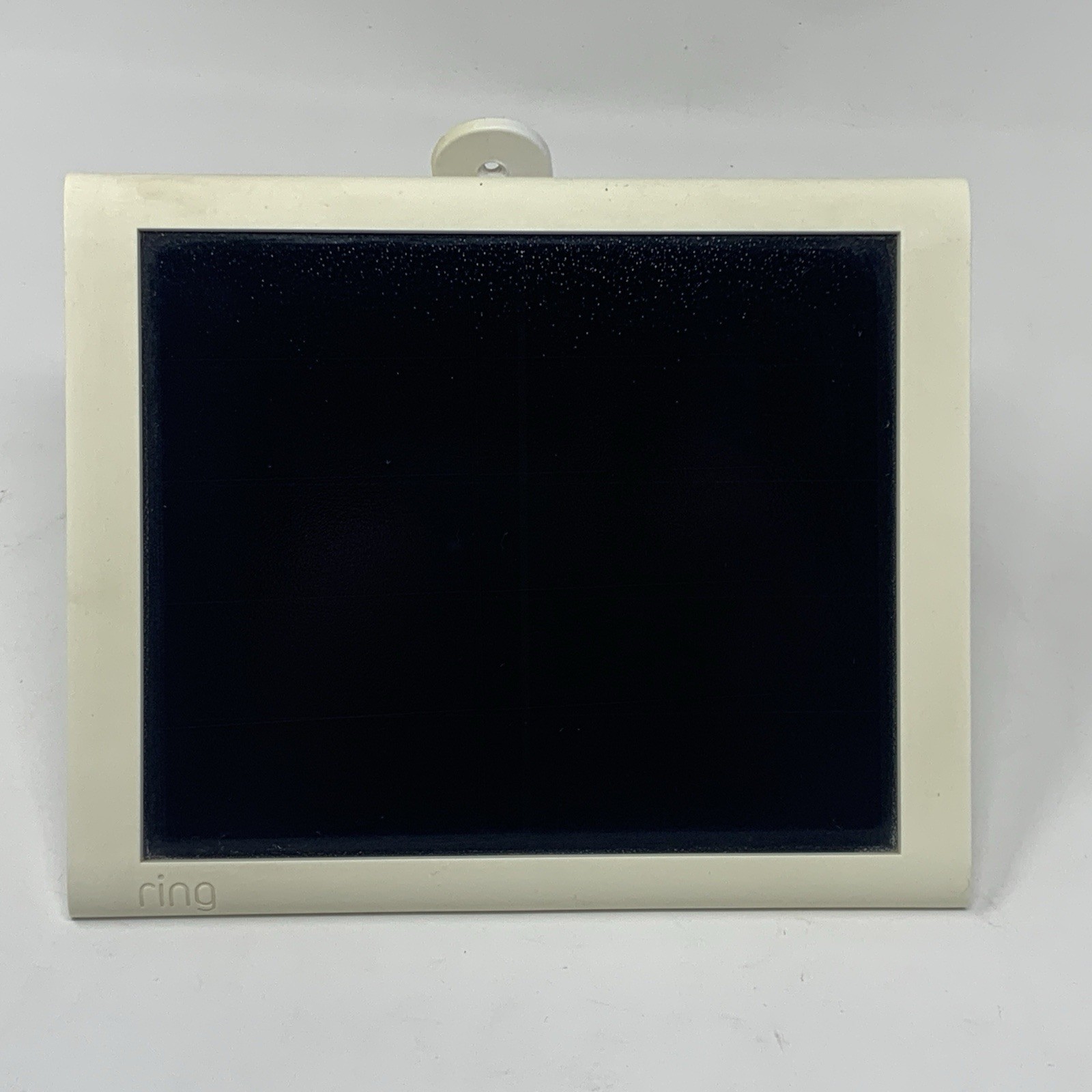 Ring Solar Panel 2nd Generation 4w W/ Barrel Plug, Mount Arm 5F80E9 White R010