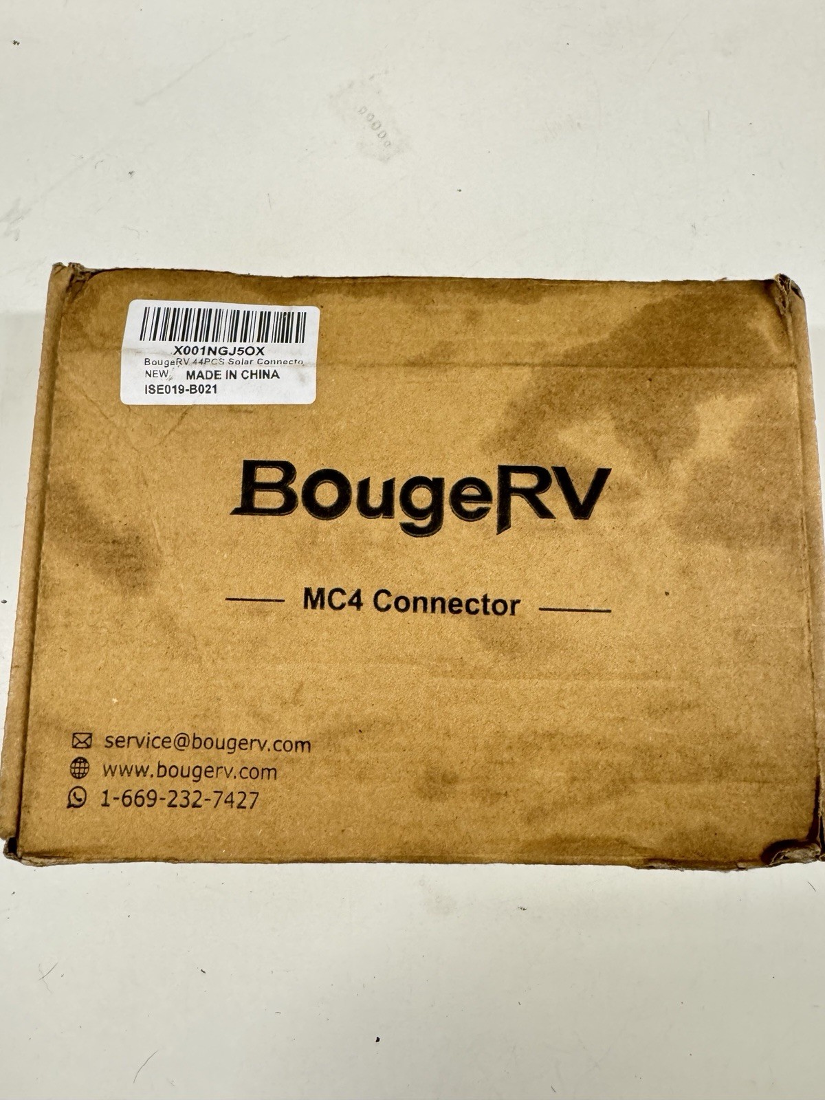 BougeRV 12 PCS Solar Connectors with Spanners – 6 Pairs + 4 Extra Housings