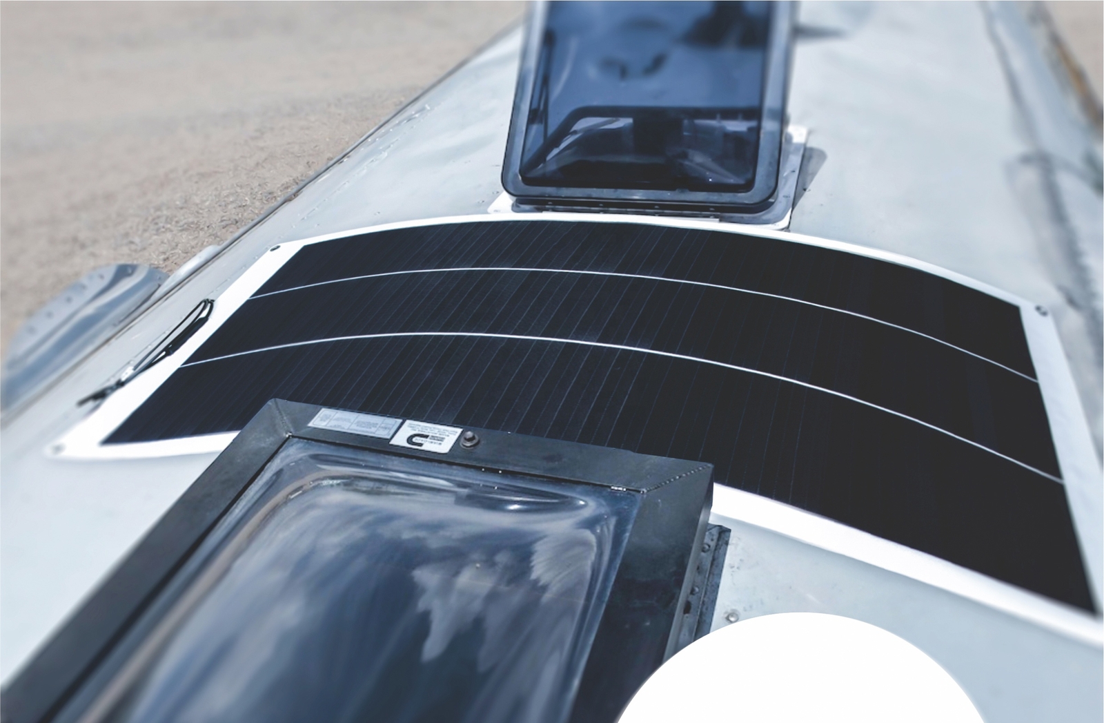 New Flexible Solar Panel China Flexible Thin Flim Solar Panel for RV, Caravan