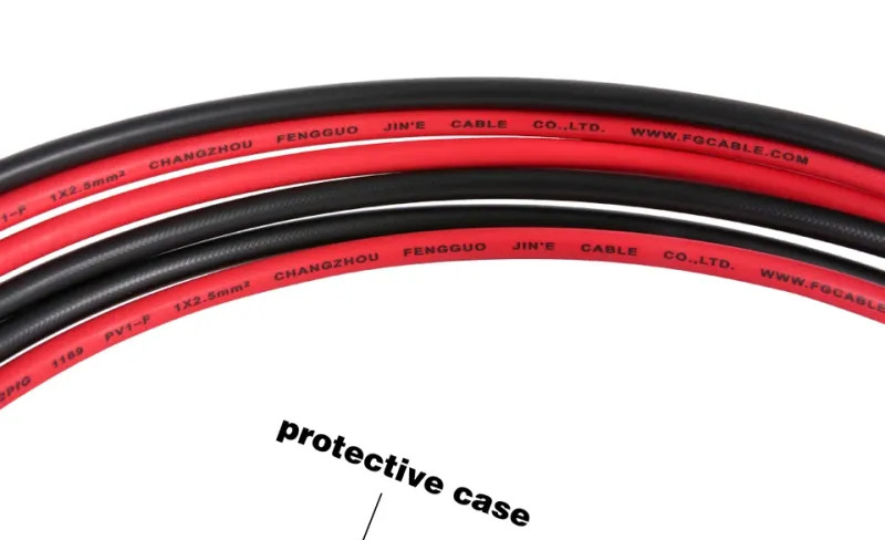 PV Cable 2.5/4/6mm² 10-14AWG 1-30M Wire with Panel Connector Stecker Set