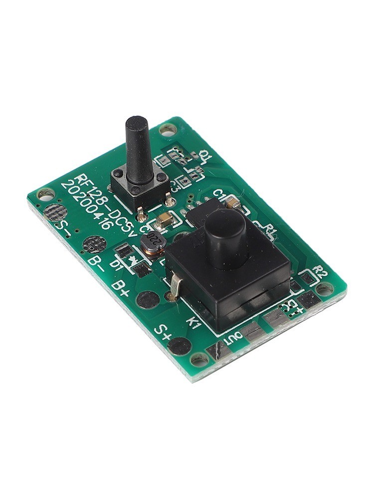1 2V Solar Light String Circuit Board with Clear Installation Instruction