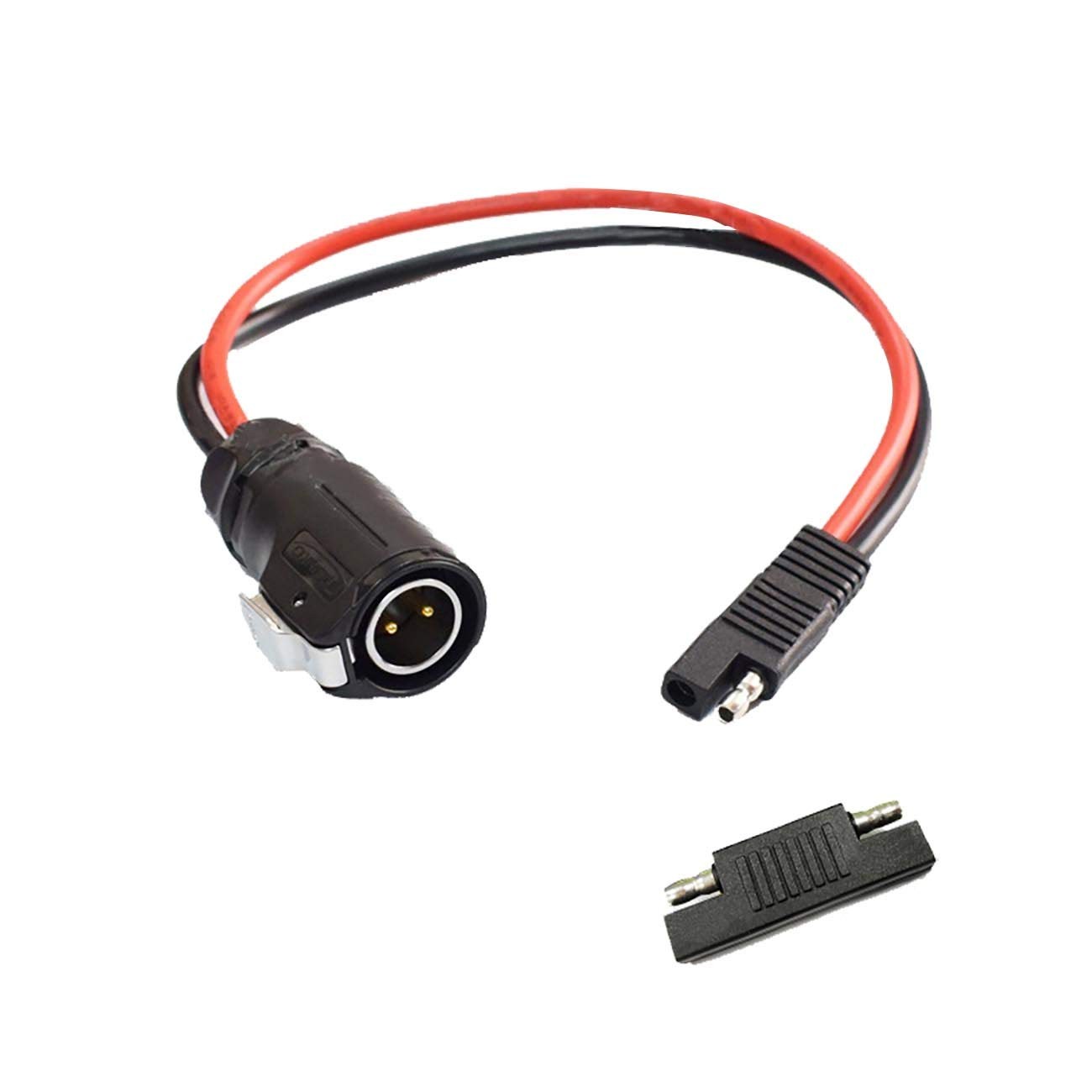 Furrion 9M9 10AWG 2 Pin Power Industrial Circular Connector to SAE Adapter…