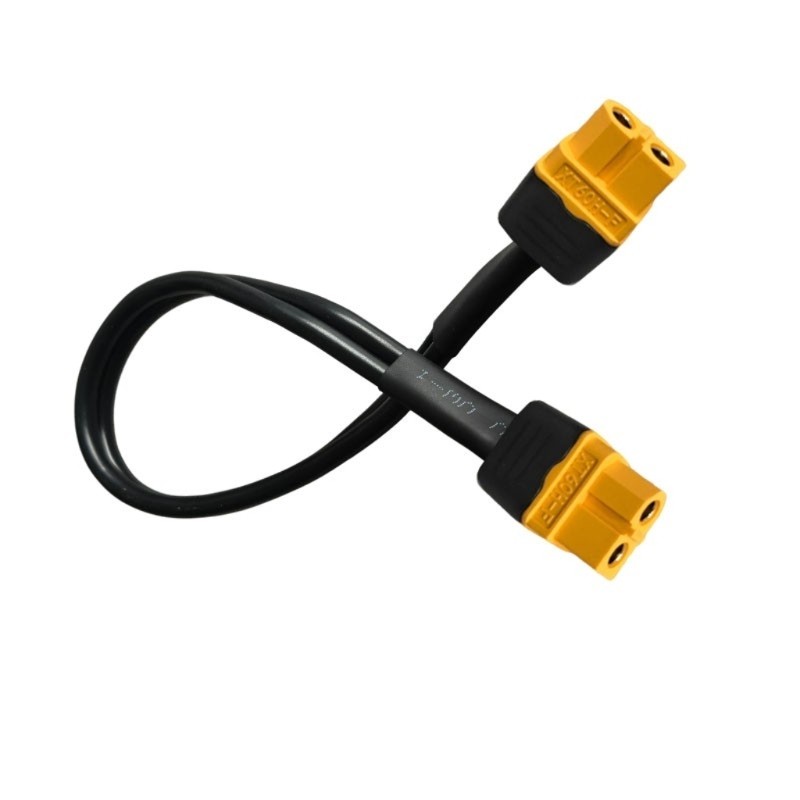 Highly Power 360W XT60 Extension Cable For Solar Panel Outdoor Power Cable
