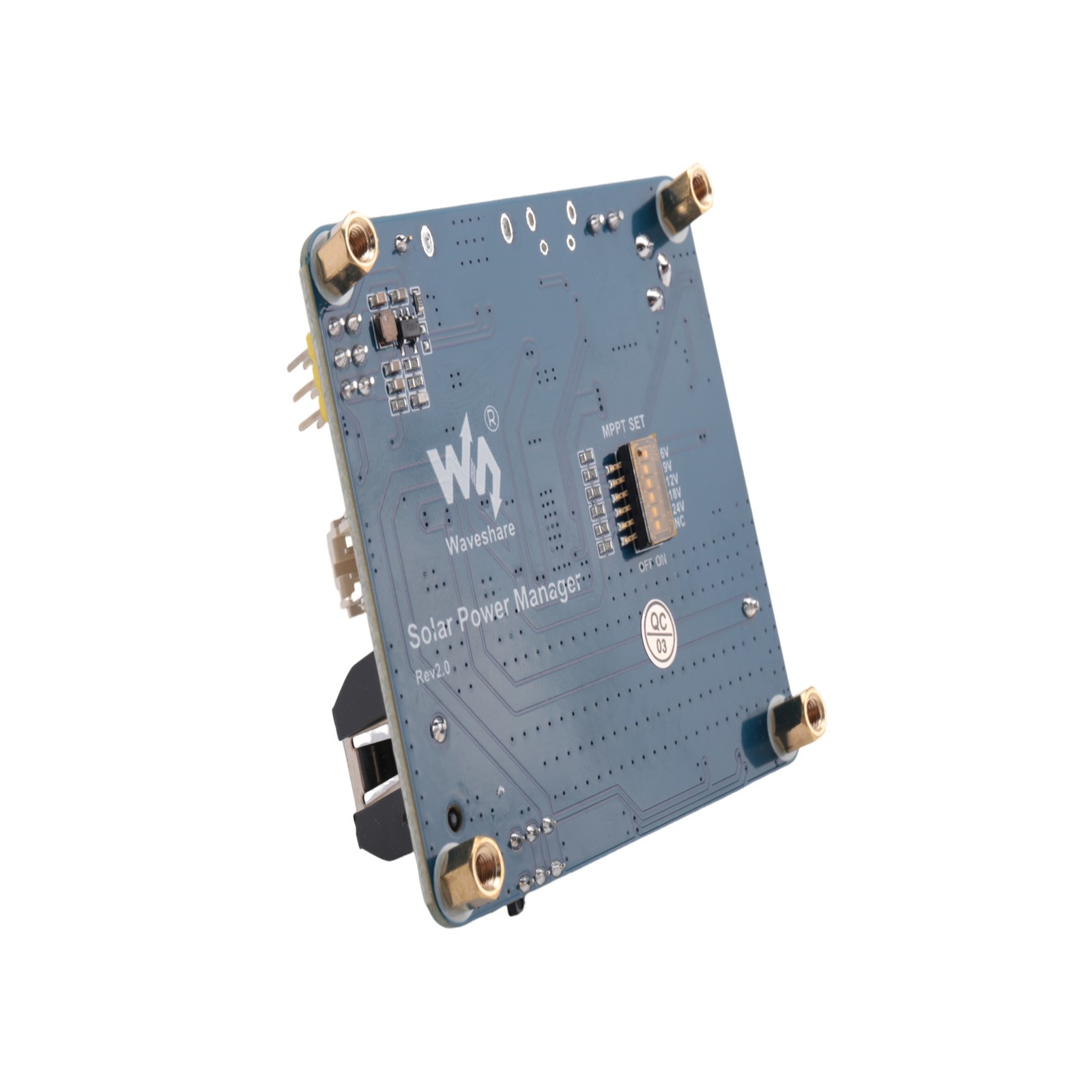 Solar Management Module for 6V-24V Solar Panel,Supports MPPT Function,USB4185