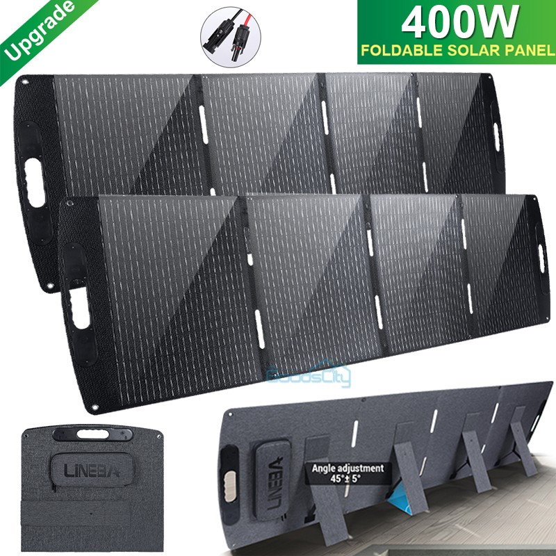 100W 200W 400W Watts Portable Solar Panel 23.5% Conversion High Efficiency