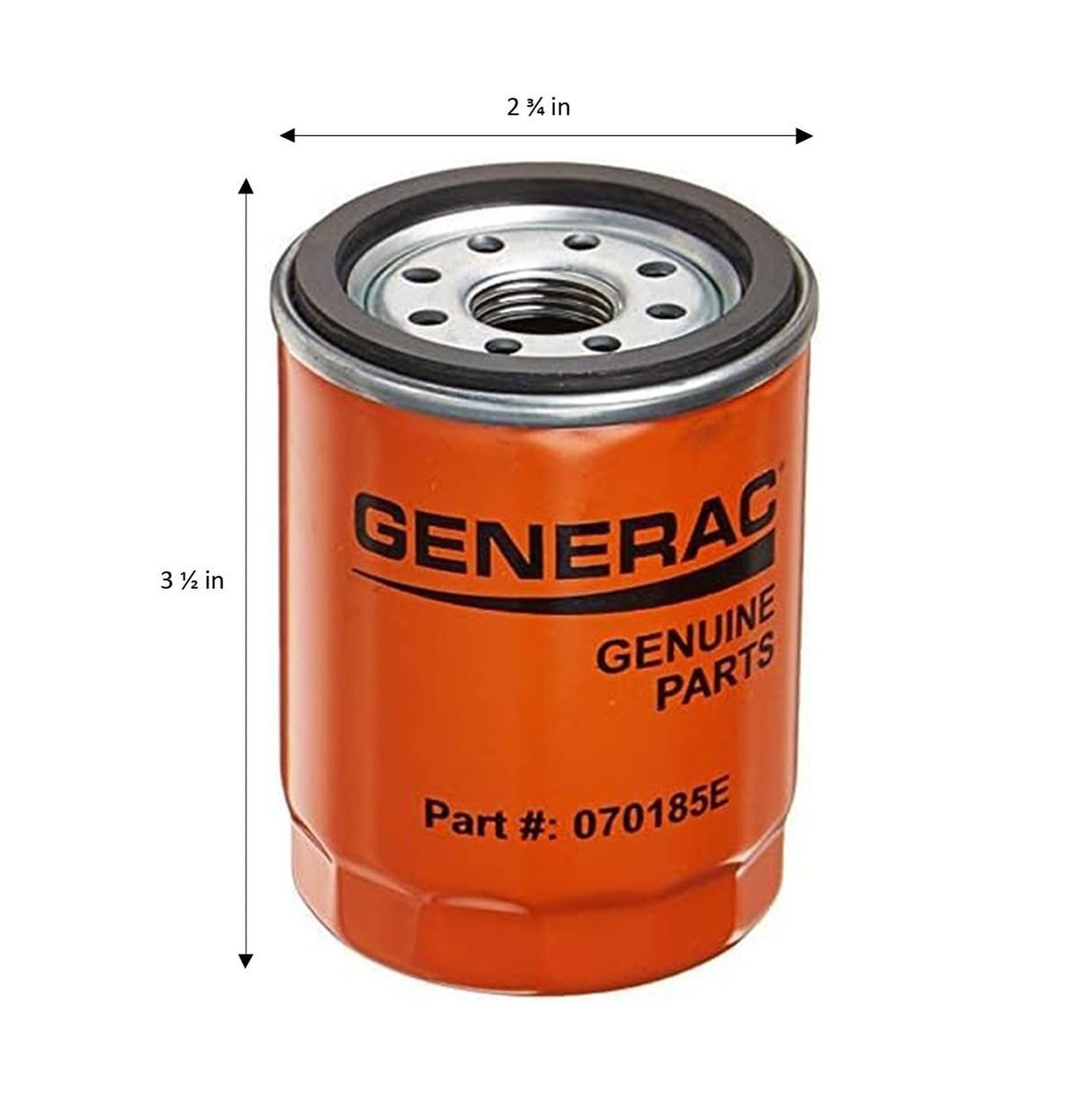 Generac 5w-20 Maintenance Kit for 20kw and 22kw with Oil (2013+ Evolution Mod…