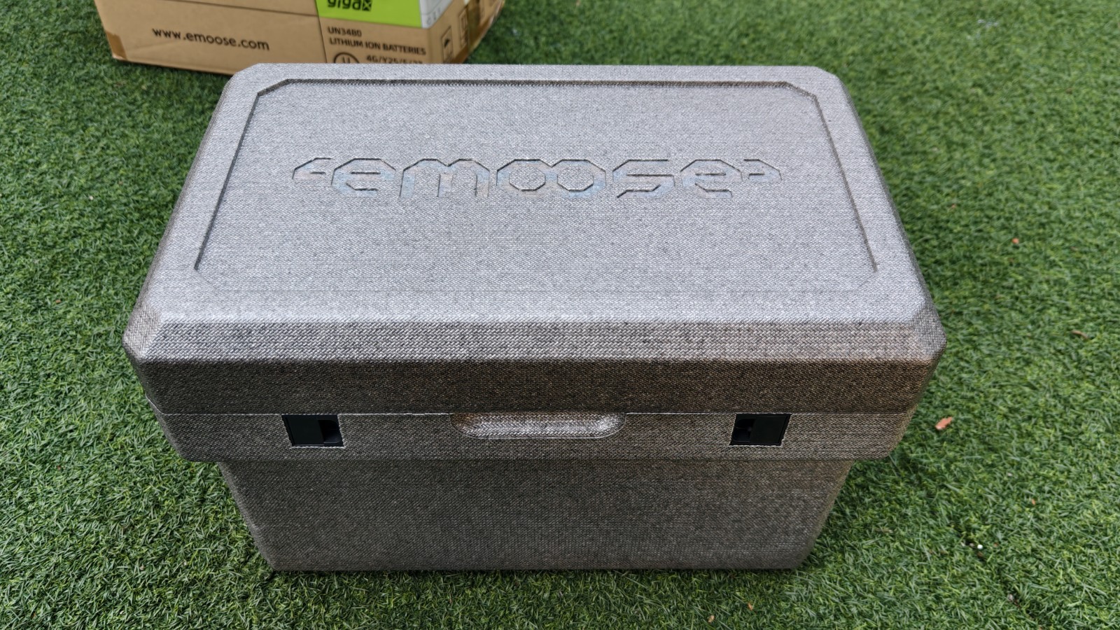 Emoose GigaX 1500wh- 2400W Peak Portable Power Station 1500Wh Battery OPEN BOX