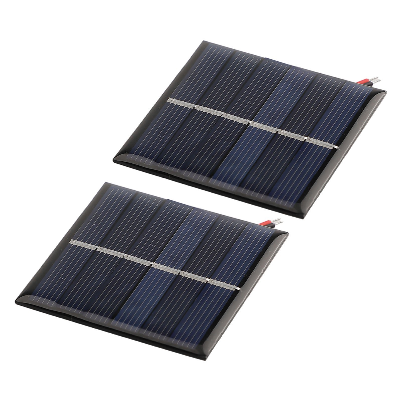 Compact 0 55W 3V Solar Panel Kit Charger for DIY Models Power Board and Line