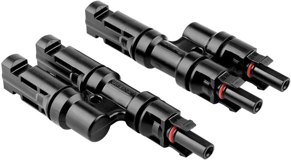 Solar Panel Y Branch Connectors – 1 Pair