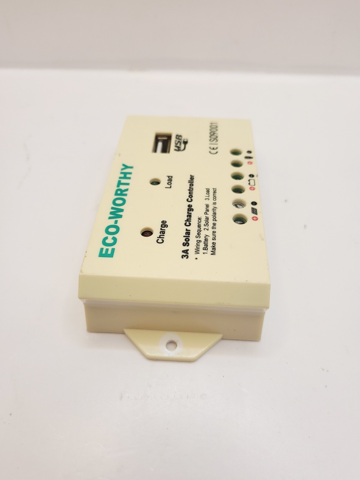 ECO-WORTHY 3A Solar Charge Controller