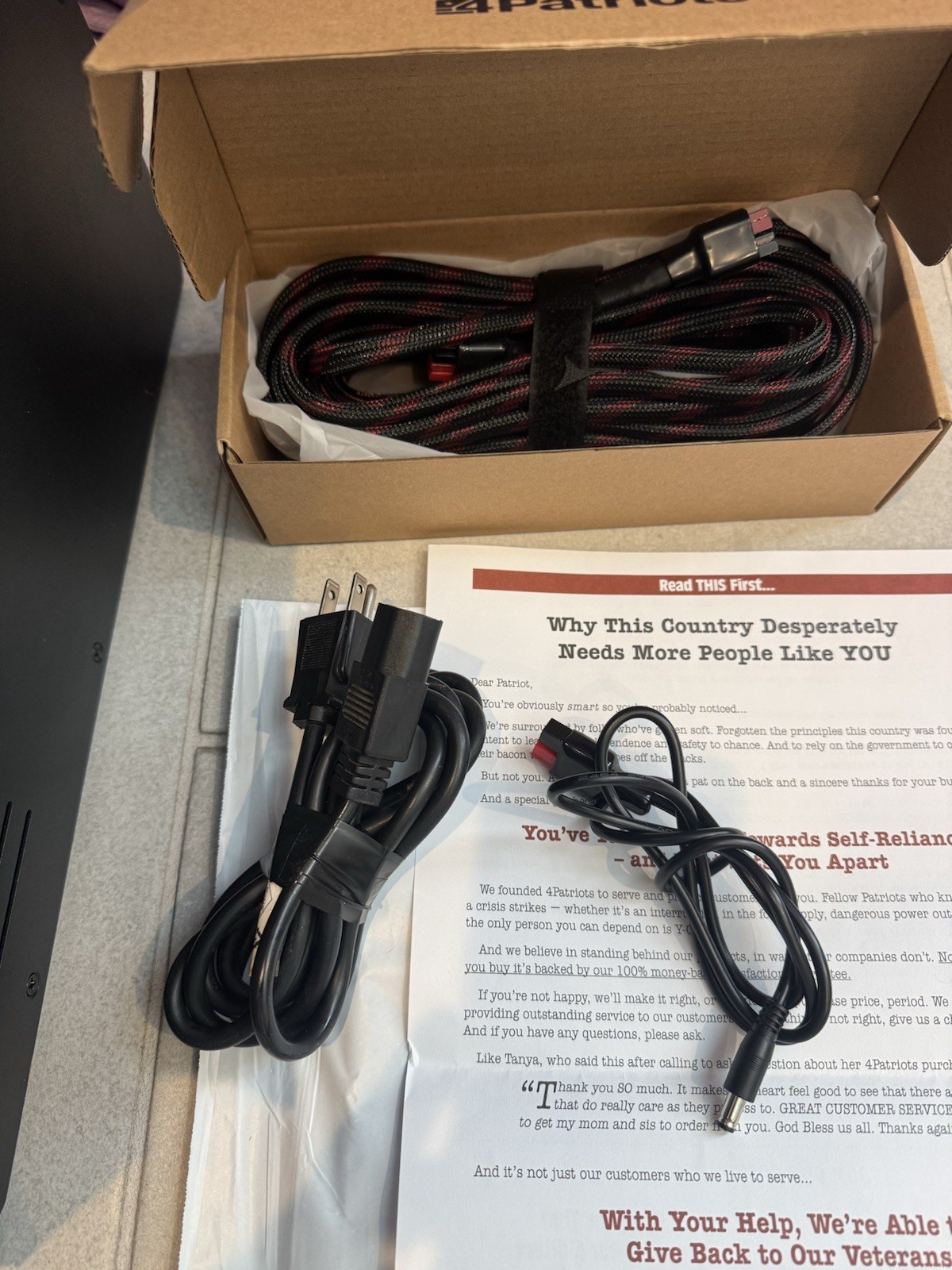 Patriot Power Generator 1800 768Wh LiFePO4 Solar Backup MPG-4.0