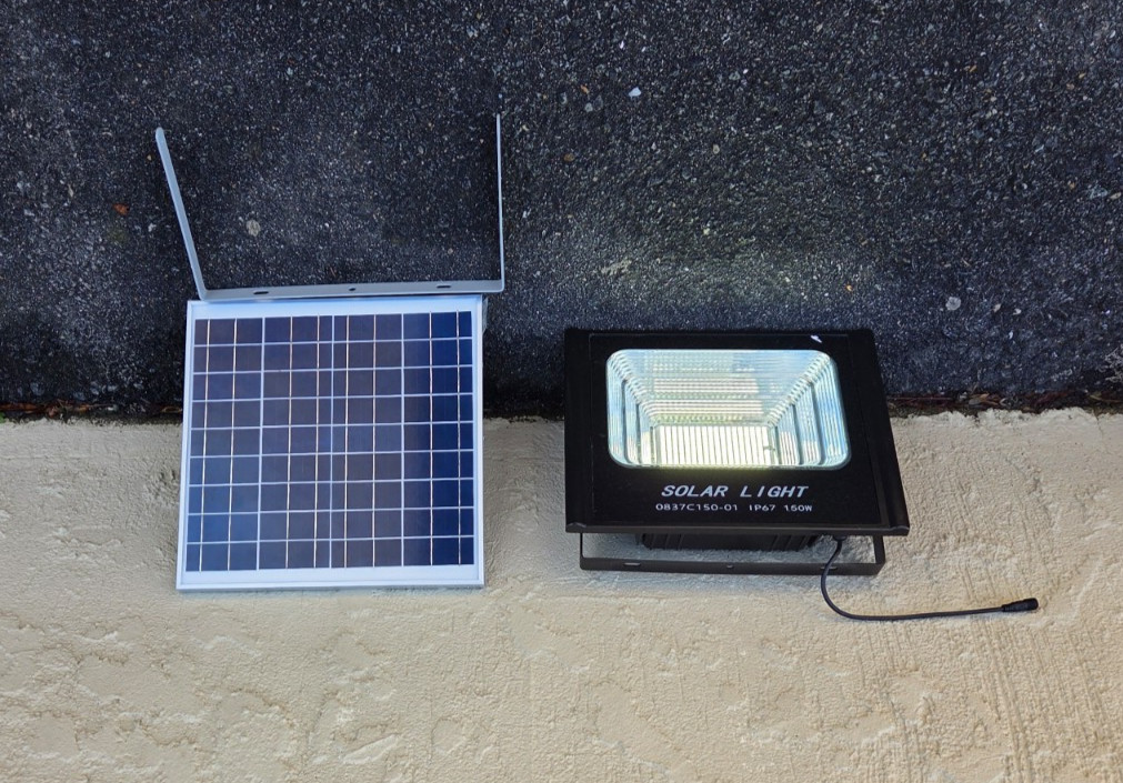 Alltop lighting company ATP-TJ 19.2 VOLT Solar panel 1 amp