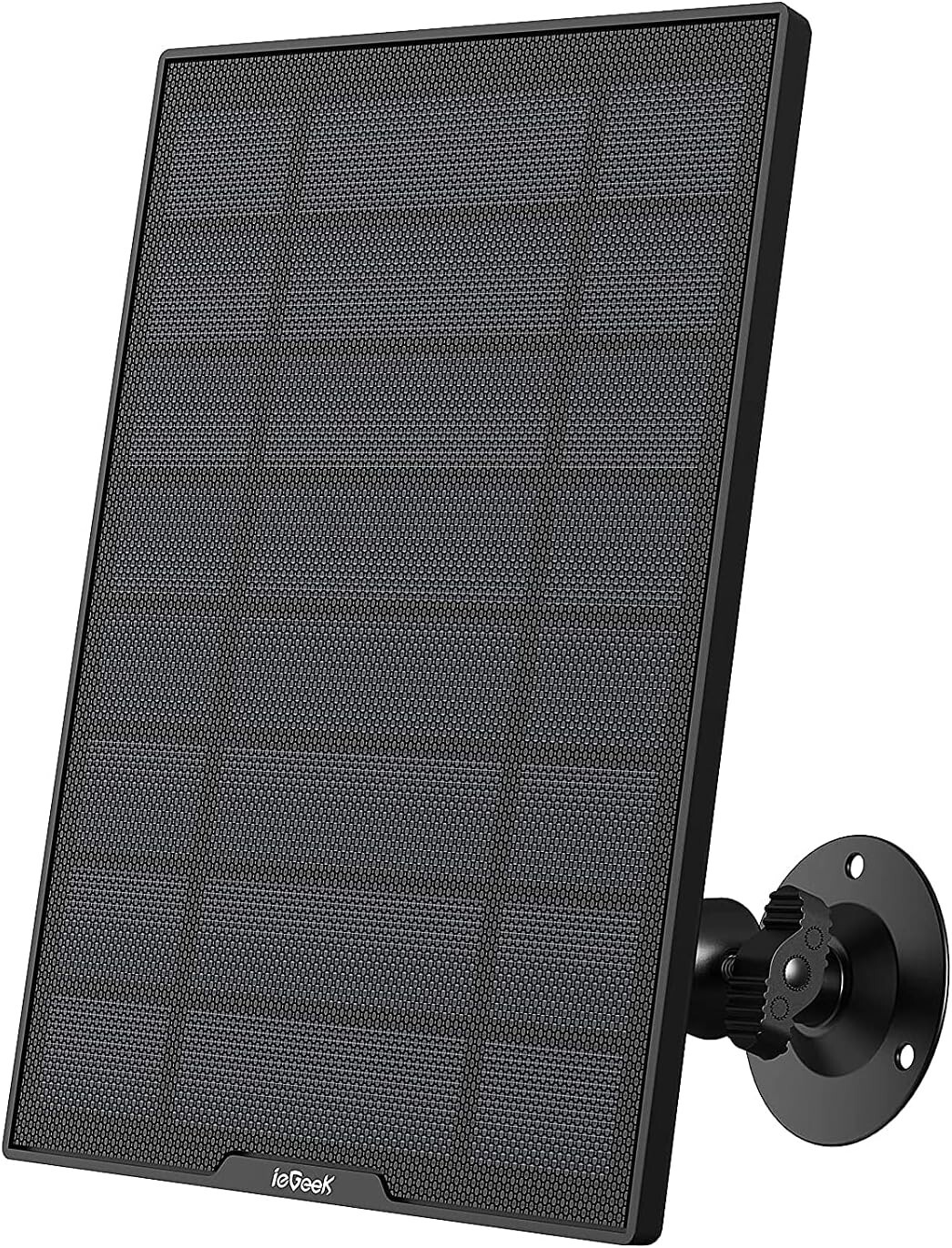 ieGeek Type-C Solar Panel for Outdoor Security Camera Home Battery CCTV System