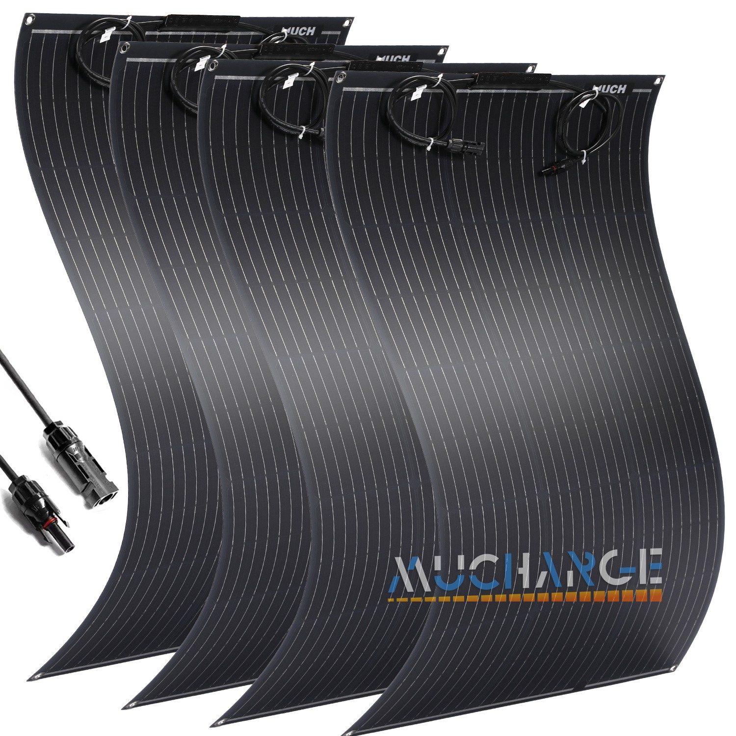 400W Flexible Solar Panel Mono Solar Power for Home Boat Car RV Battery Charge
