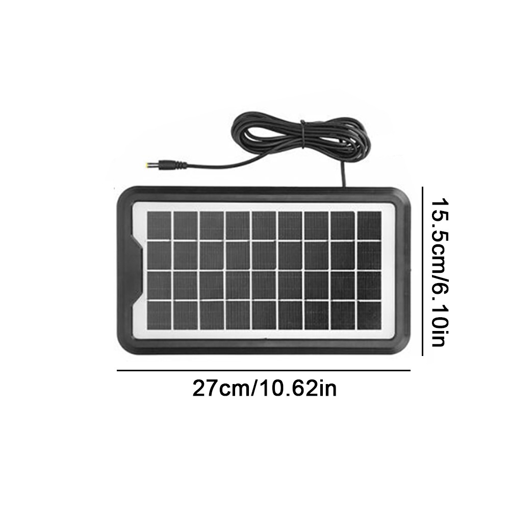 Portable rechargeable solar power generation radio system with lighting US K7