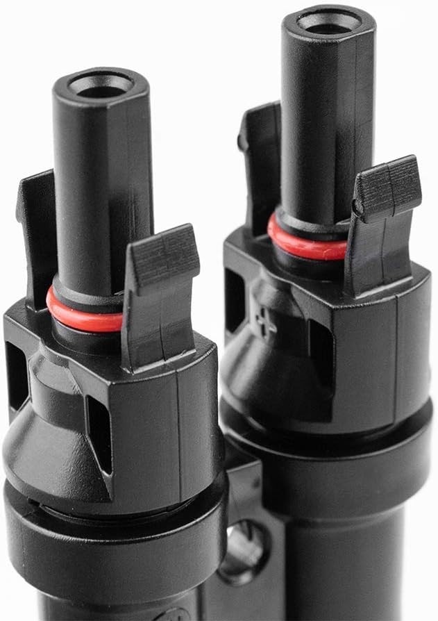 Solar Panel Y Branch Connectors – 1 Pair