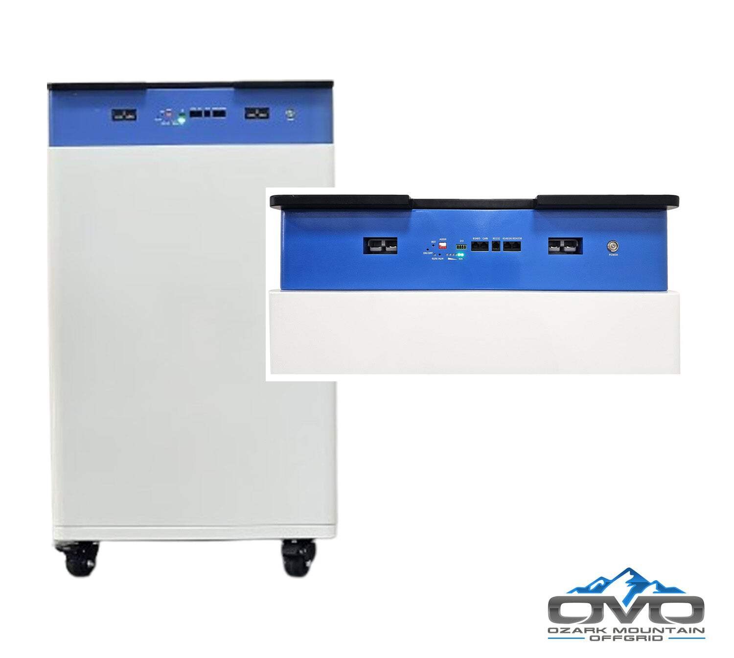 30KW Complete Offgrid Solar Kit + EG4 FlexBOSS21 + 2x 32KW OMO 48V Freedom Serie