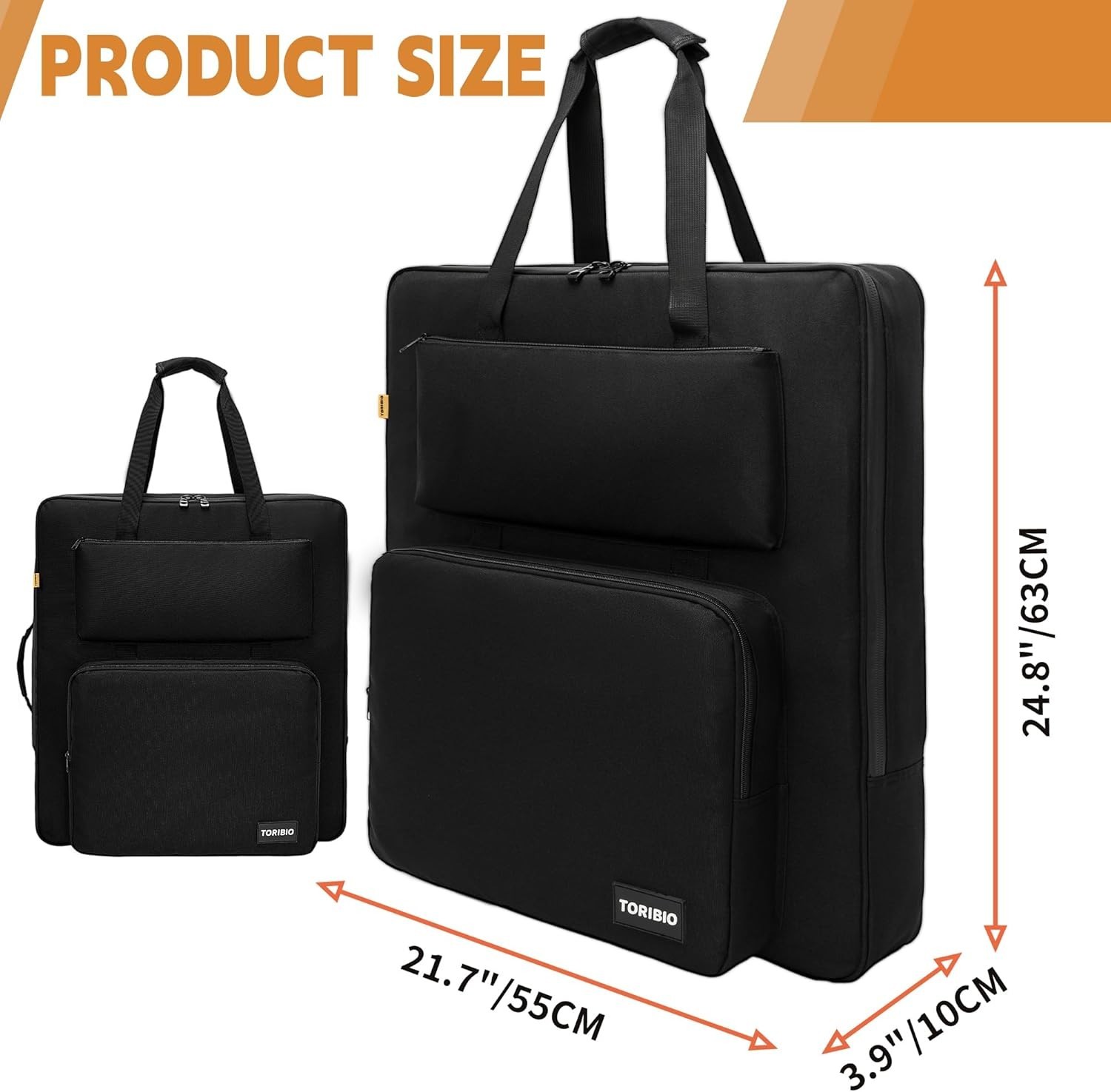 Solar Panel Travel Bag, Padded Portable Solar Panel Storage Bag Compatible wi…