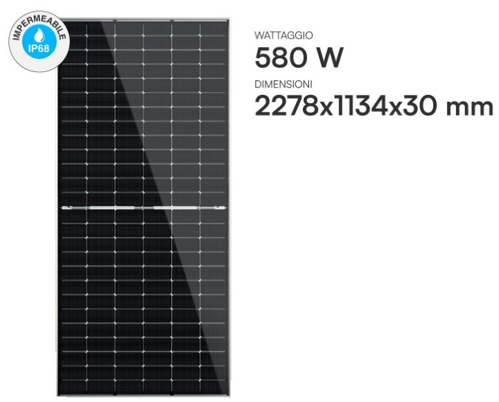 V-Tac Kit 17.98kW 31 Solar Photovoltaic Panels Jinko 580W Monocrystalline