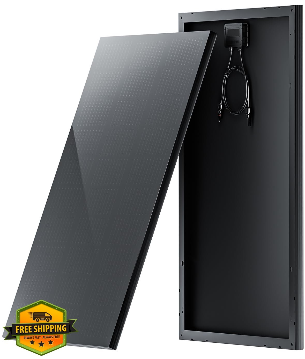 STAR 100W Solar Panel Monocrystalline 1 Pack