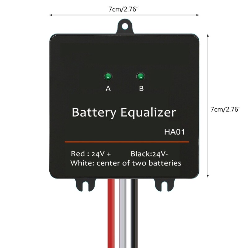 Battery Voltage Balancer Extend Battery Life Universal for Lead Acid Battery