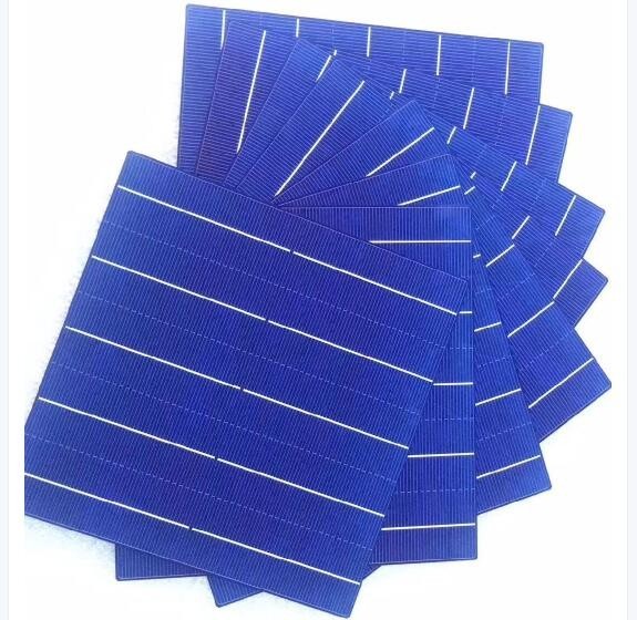 200X Macsun Solar Poly Solar Cells Grade A 4.62W AntiPID PV Cells Bulk Lot