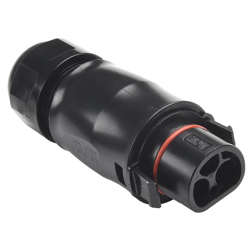 New Indoor/outdoor PV Connector For Deye LY01 Plug-in-Play 3-pin 40A 690V