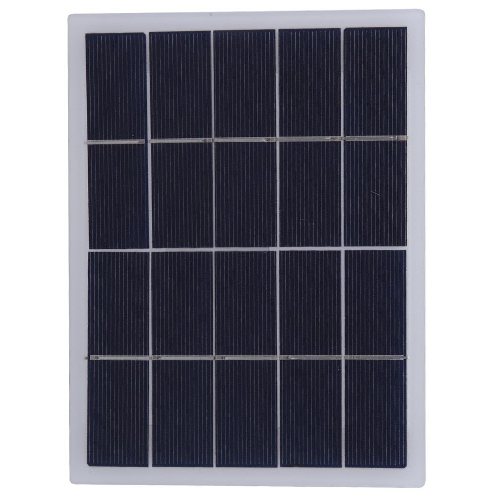 3W 5V DIY Solar Panel Laminated Board 170x130mm White