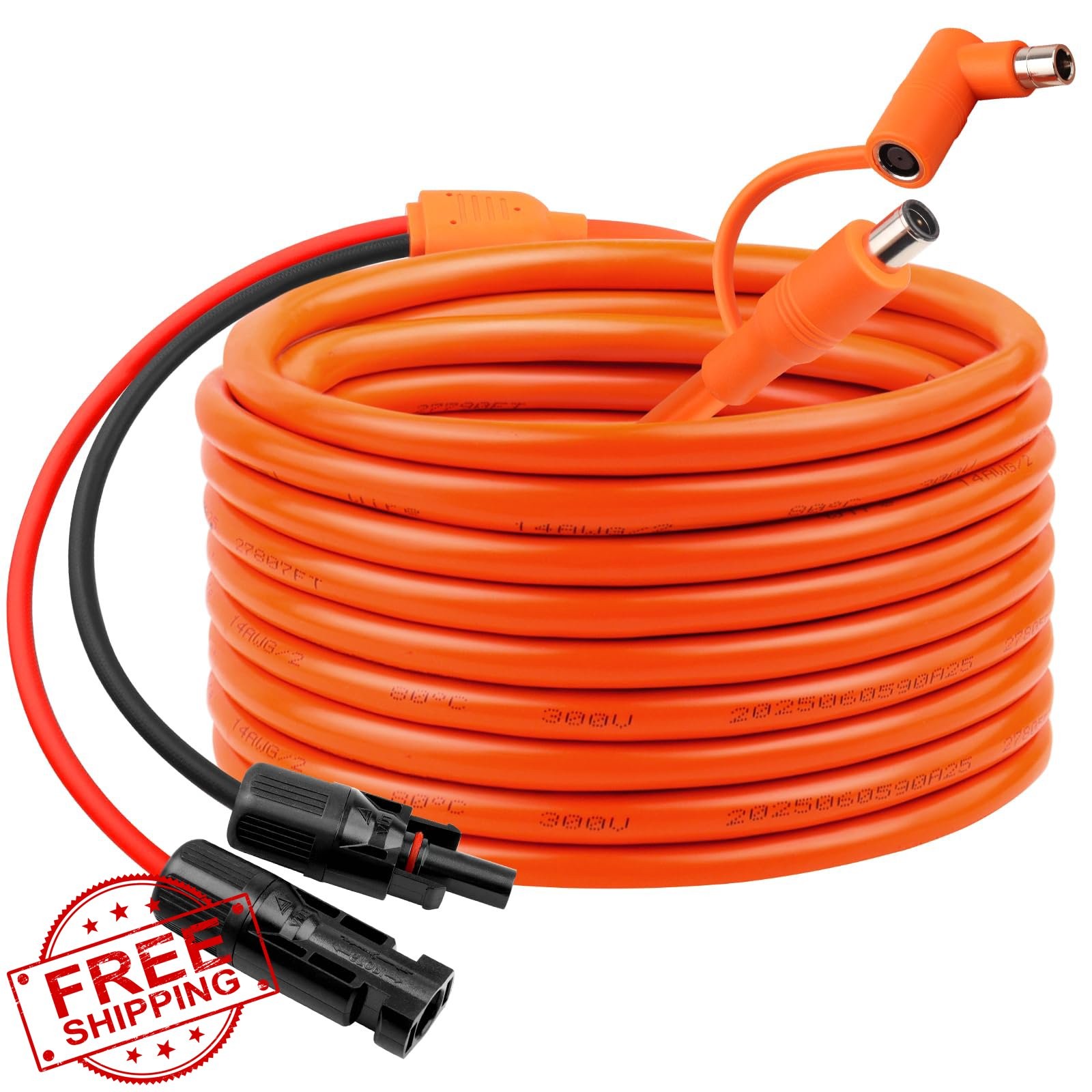Kimbluth 40FT Solar Connector to DC 8mm Adapter Cable
