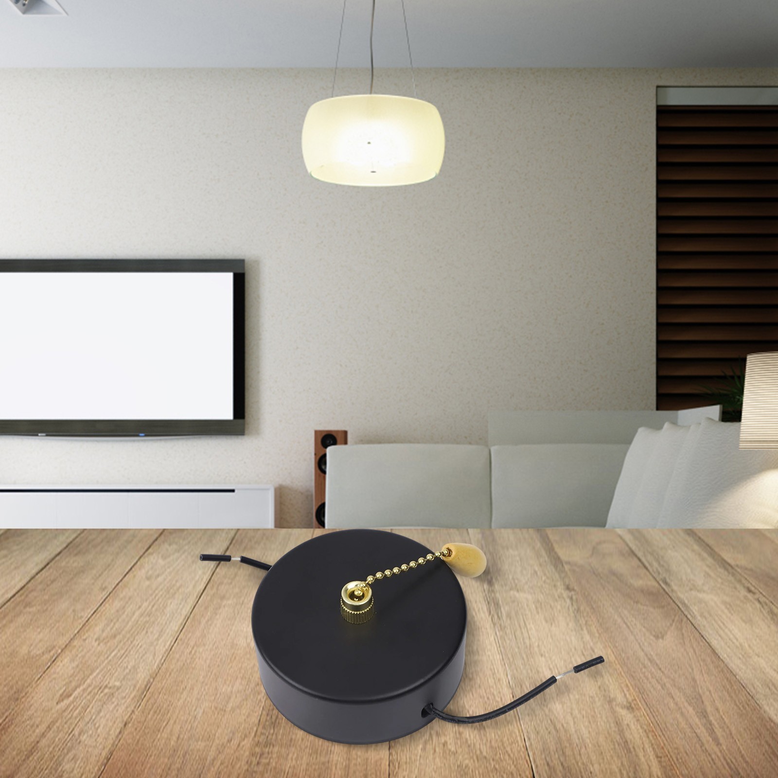Essential Pull Cord Lighting Control Solution for Modern Living Spaces