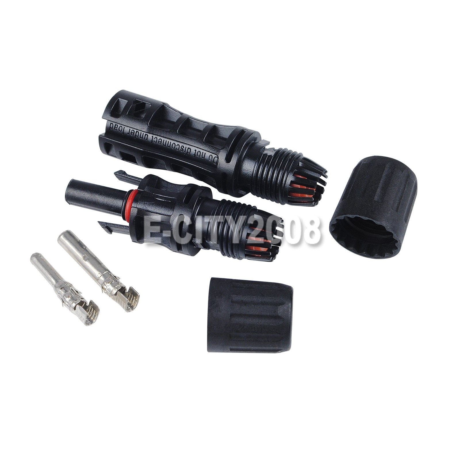 Lot Solar Connector For MC4 1500V 30A UV Resistant IP67 Male Female Connector