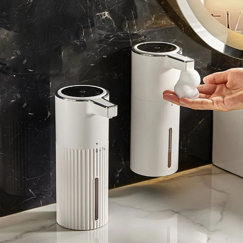 Hands Free Soap Dispenser Auto Foam Gel Wall Mounted 4 Levels.