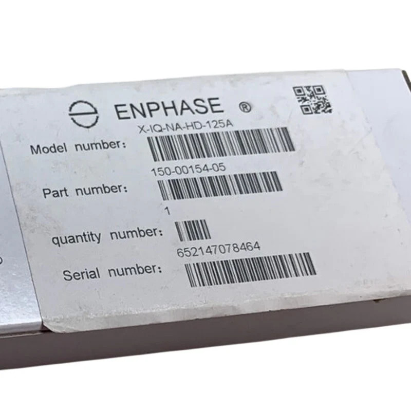 New Enphase IQ Combiner 4C/4 Hold Down Kit X-IQ-NA-HD-125A Plastic Bar Screws