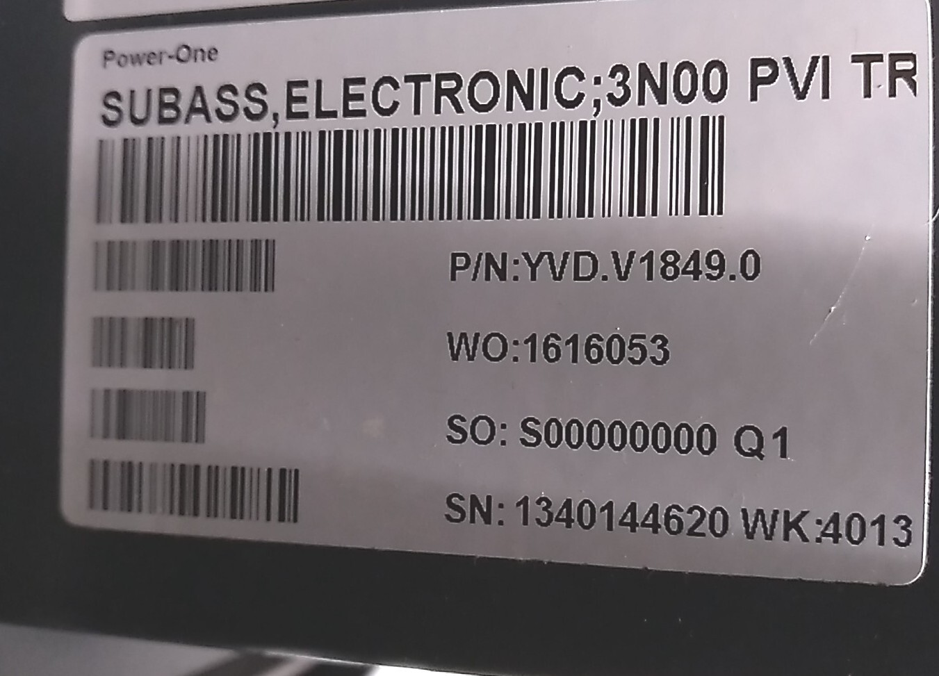 Sunpower Solar Inverter Aurora Trio-20000p-3-TL-S1B US480 Off/Tied Grid 20KW
