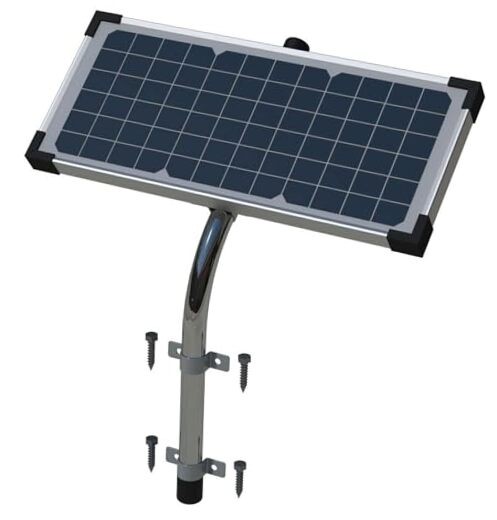 Premium Monocrystalline Solar Panel for Automatic Gate 1. 10W Monocrystalline