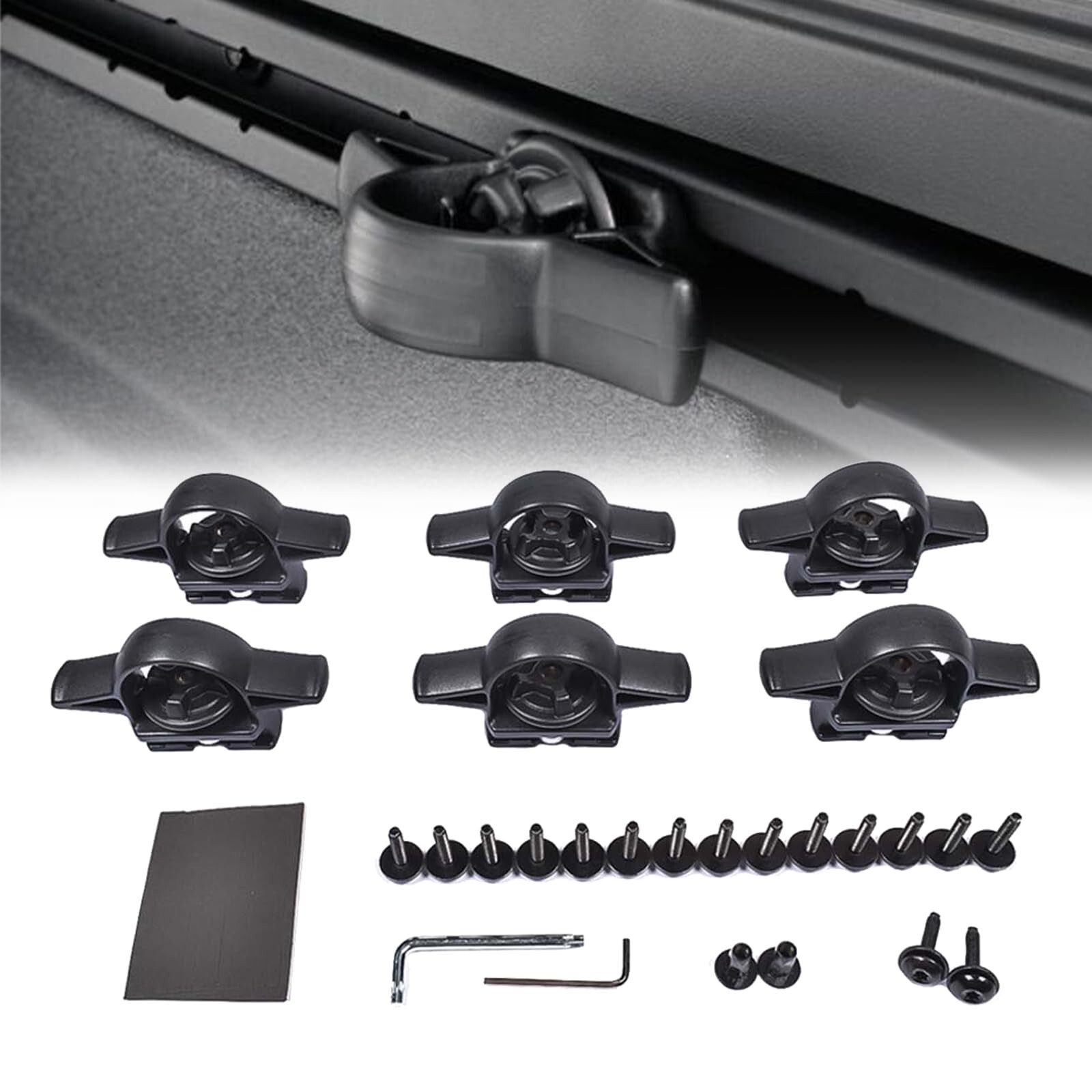 82215956 Trail Rail Cargo Management System Replacement for 2020-2023 Jeep Gl…