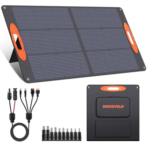 N-Type 16BB 100W Portable Solar Panel 18V Mono ETFE Foldable Solar SO-F100W