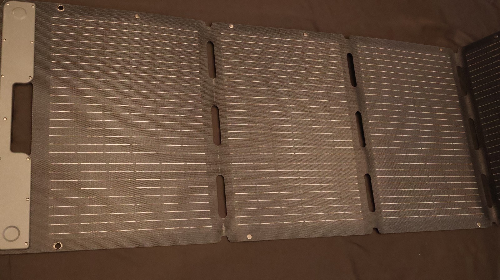 Green Pulse 120W Folding Solar Panel IP67 Waterproof Portable Open Box