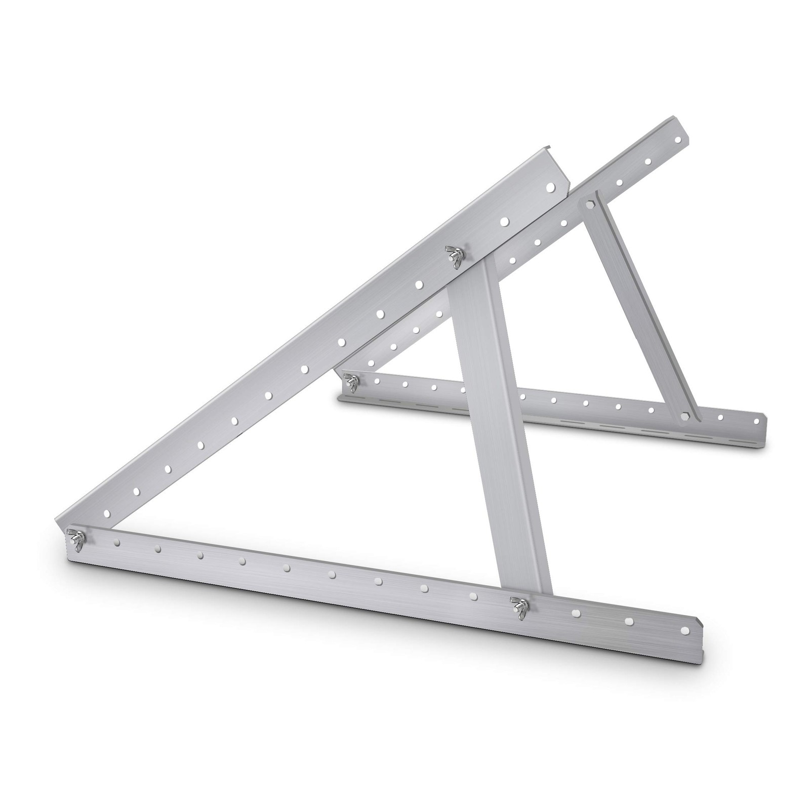 Adjustable Solar Panel Tilt Mount Brackets Kit Folding Tilt Legs, Installed f…