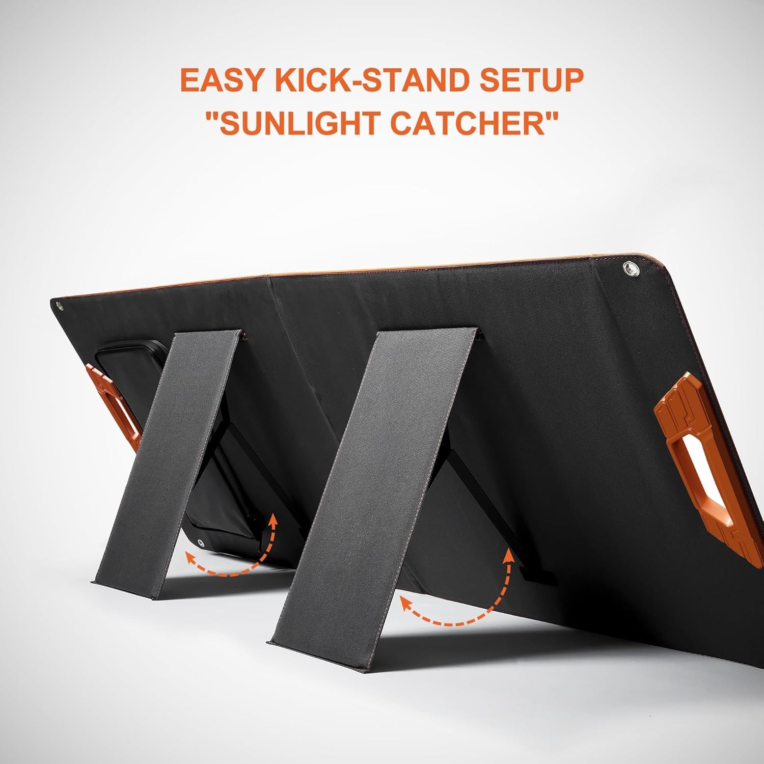 Versatile 100W Monocrystalline Solar Panel – Perfect for Emergency Power Backup