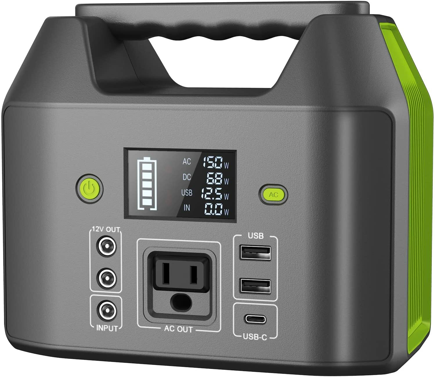 Seller Refurbished 155Wh 42000mAh Portable Power Station