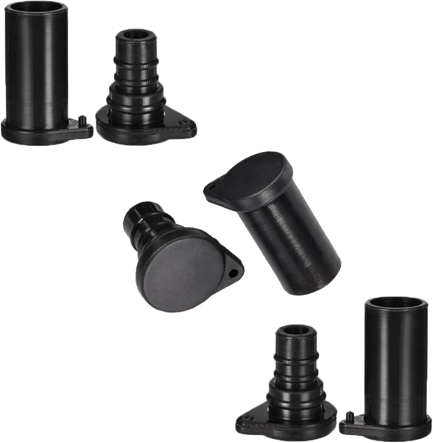 3 Pairs of Eco-Friendly Solar Connector Caps for Ultimate Protection