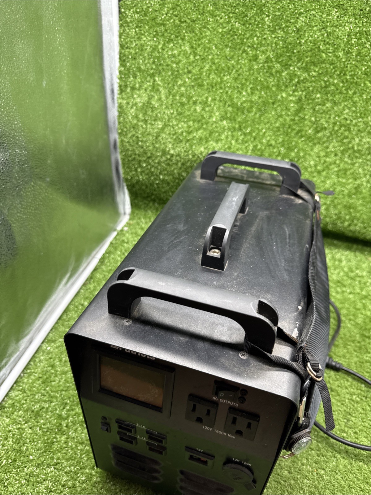 4PATRIOTS 1800w 12V Portable Power Generator ~ Works. s3