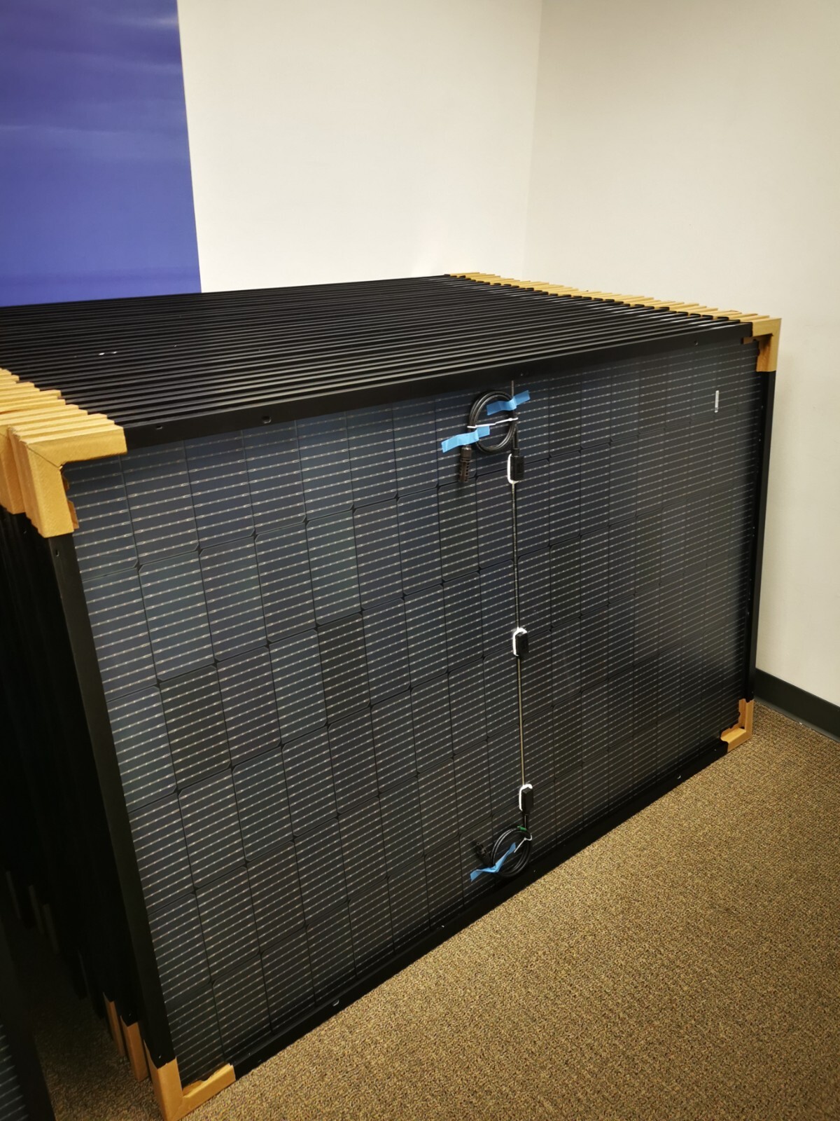 Solar panel 410W Mono Bifacial PV modules 22% high efficiency 25-years life