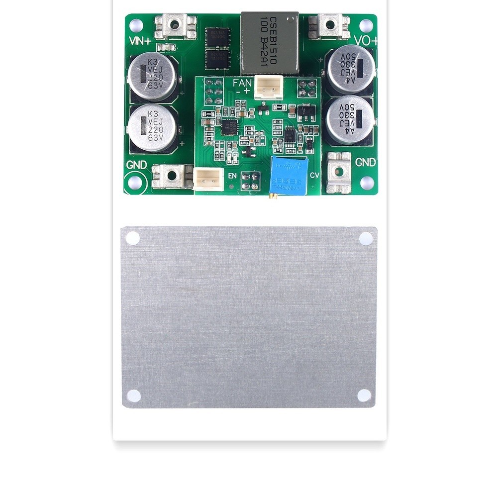 Adjustable Output DC Converter 3V to 48V 12V 24V 48V 55V Compatible Input