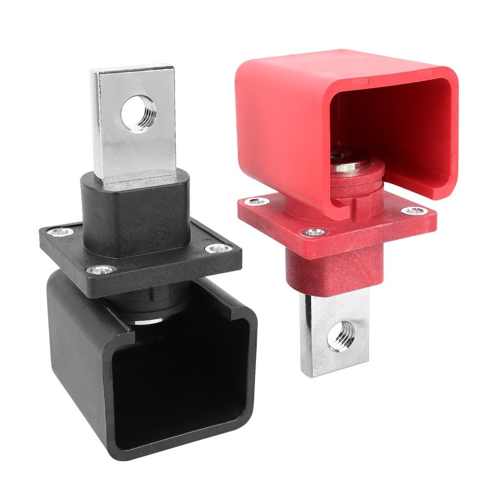PA66 Connector 300A T-Type Terminal 300A Current Rating For Solar Power Systems